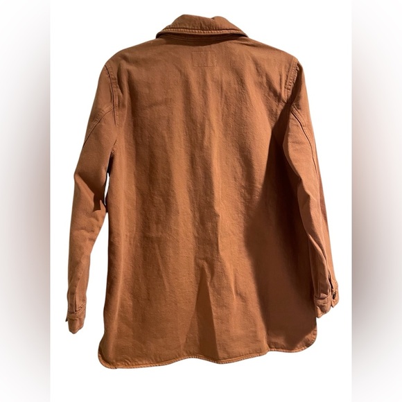 NWT Old Navy Workwear Chore Jacket in Miner’s Gold | Women Small - Picture 3 of 6